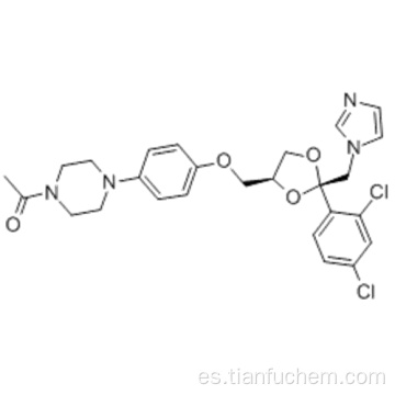 Ketoconazol en polvo CAS 65277-42-1